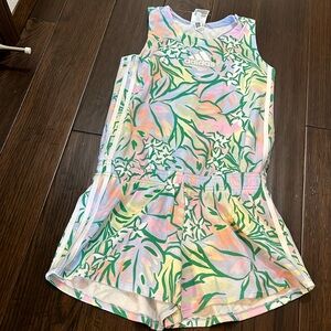 Adidas Romper girls size 16